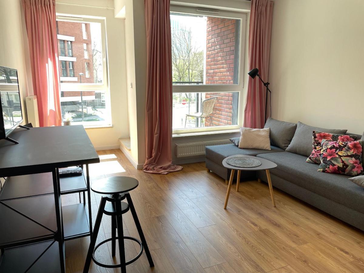 Good Morning Walowa Apartment Gdansk Bagian luar foto