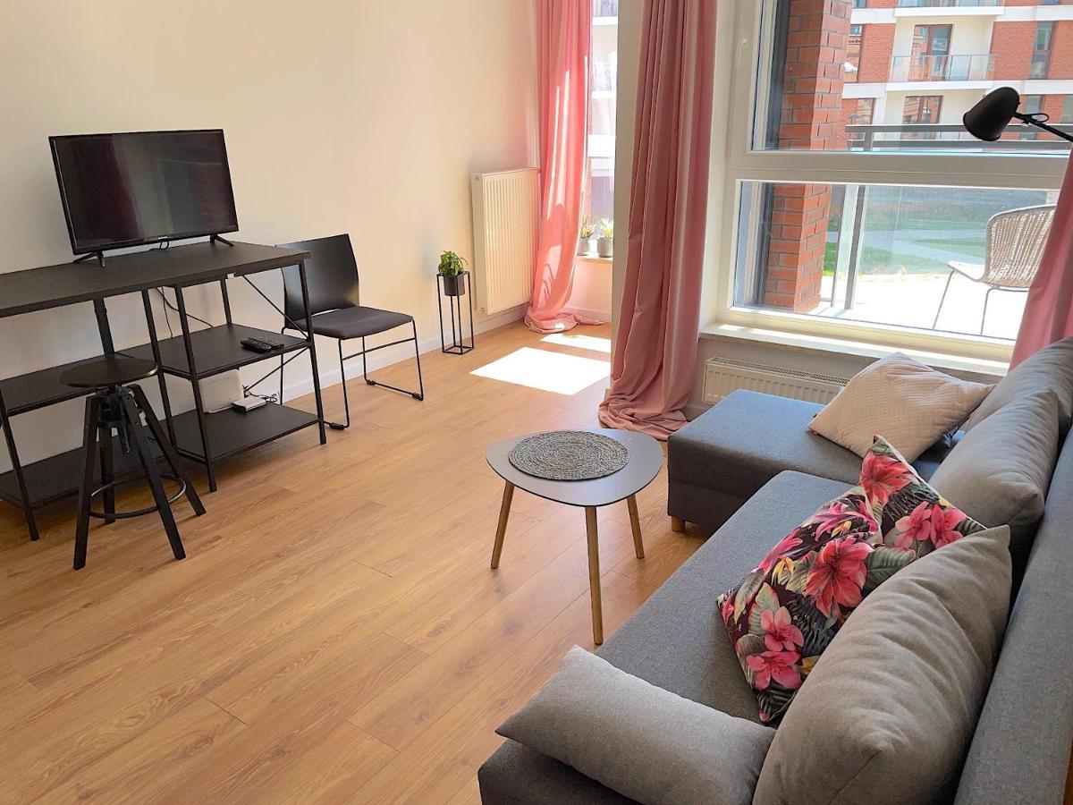 Good Morning Walowa Apartment Gdansk Bagian luar foto