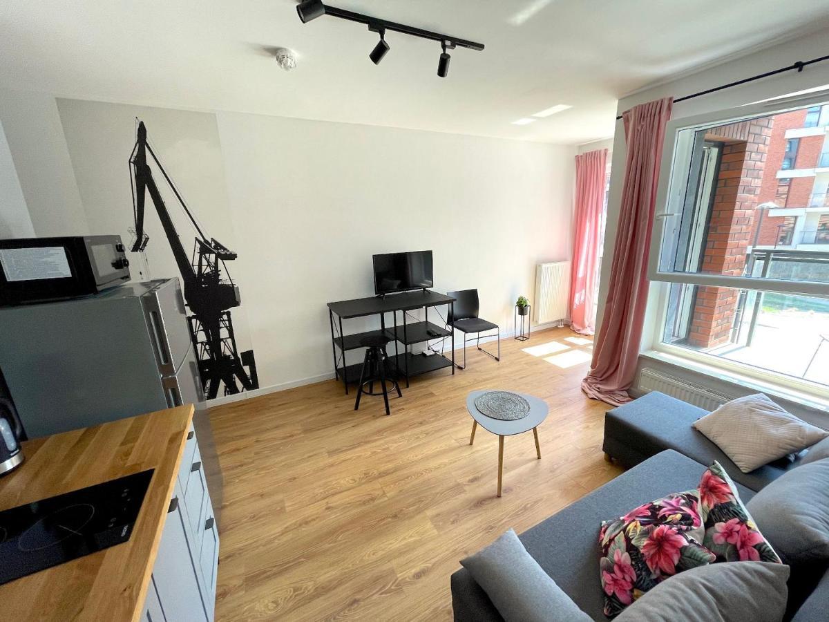 Good Morning Walowa Apartment Gdansk Bagian luar foto