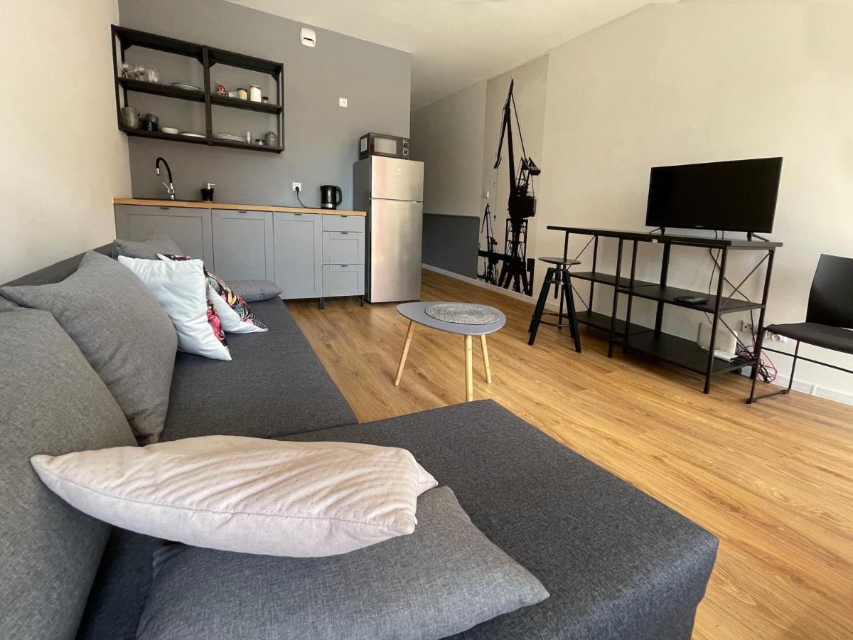 Good Morning Walowa Apartment Gdansk Bagian luar foto
