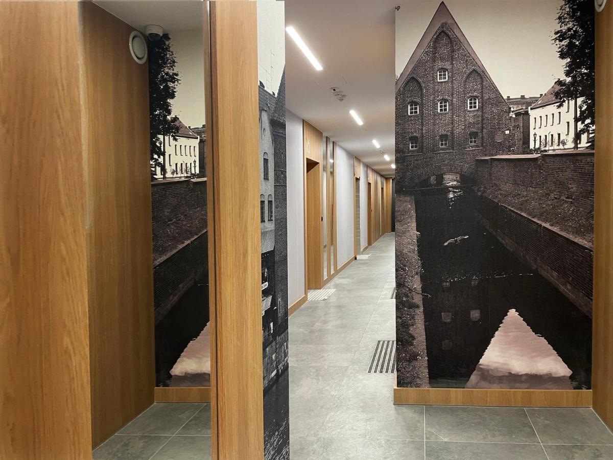 Good Morning Walowa Apartment Gdansk Bagian luar foto